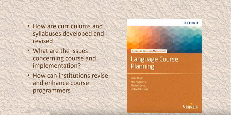 Language-Course-Planning