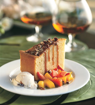 Лесна карибска празнична торта