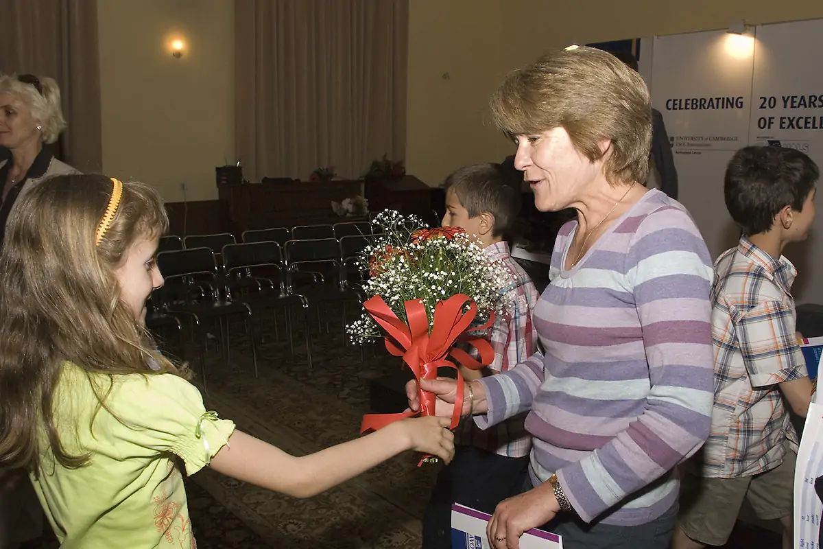 Преподаватели с роден английски